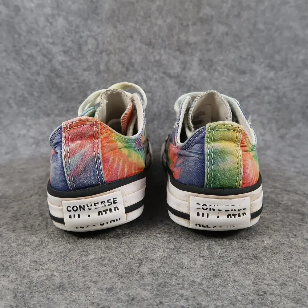 Converse Shoes Kids 13 Sneakers All Star Tie Dye Canvas Lace Up Casual Trainers